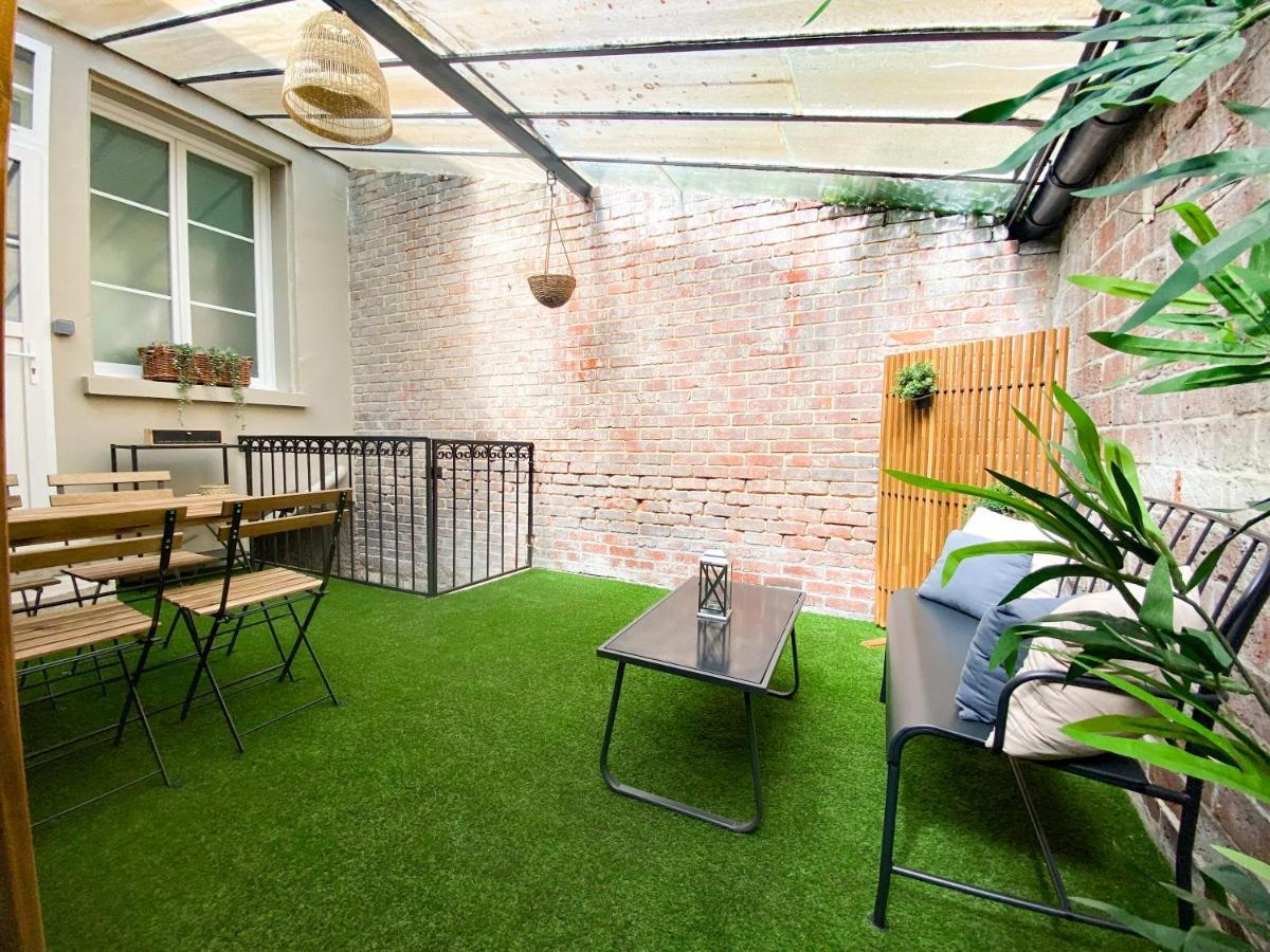 Le Cocon Citadin, Terrasse Couverte, Gare Wifi Vernon (Eure) Exterior foto